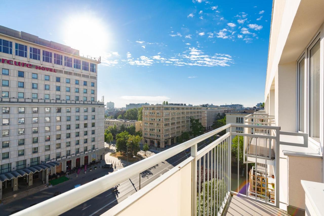 Apartments City Center Krucza By Renters Varšava Exteriér fotografie