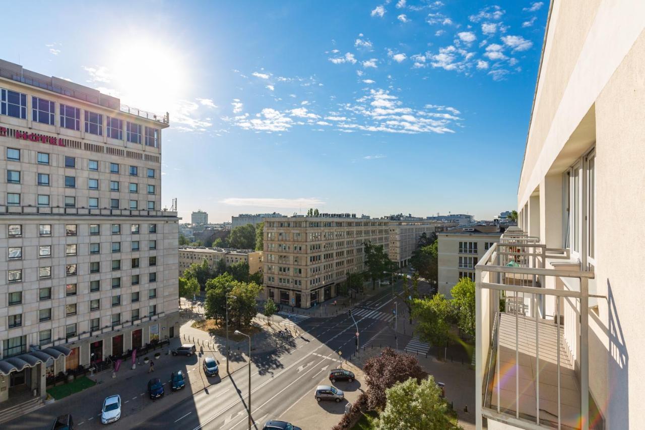 Apartments City Center Krucza By Renters Varšava Exteriér fotografie
