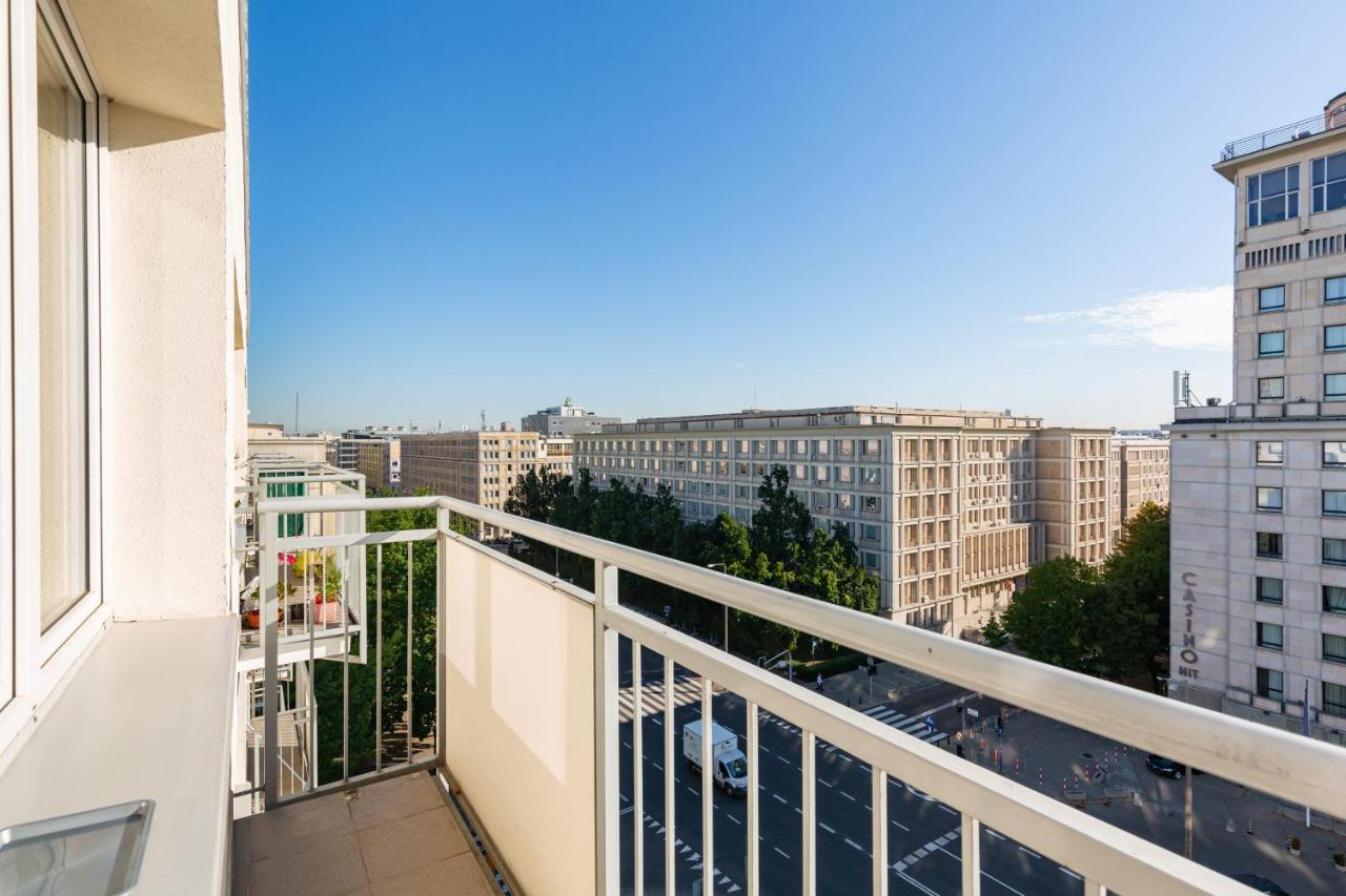 Apartments City Center Krucza By Renters Varšava Exteriér fotografie