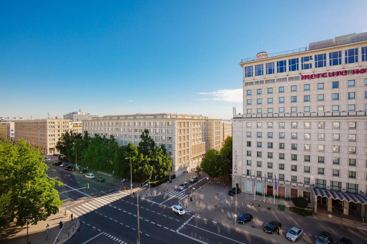 Apartments City Center Krucza By Renters Varšava Exteriér fotografie