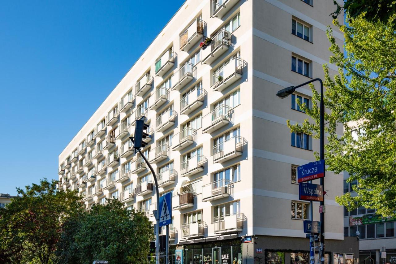 Apartments City Center Krucza By Renters Varšava Exteriér fotografie
