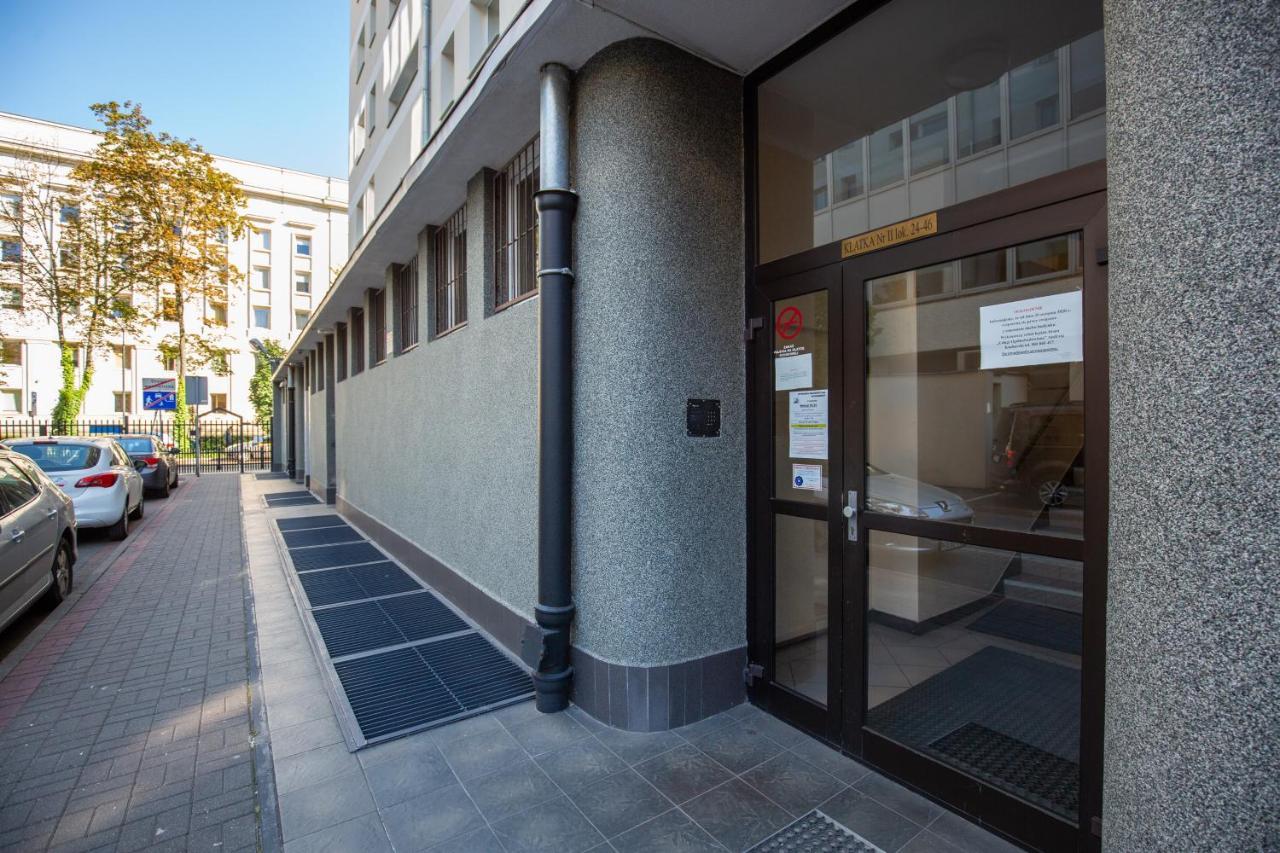 Apartments City Center Krucza By Renters Varšava Exteriér fotografie